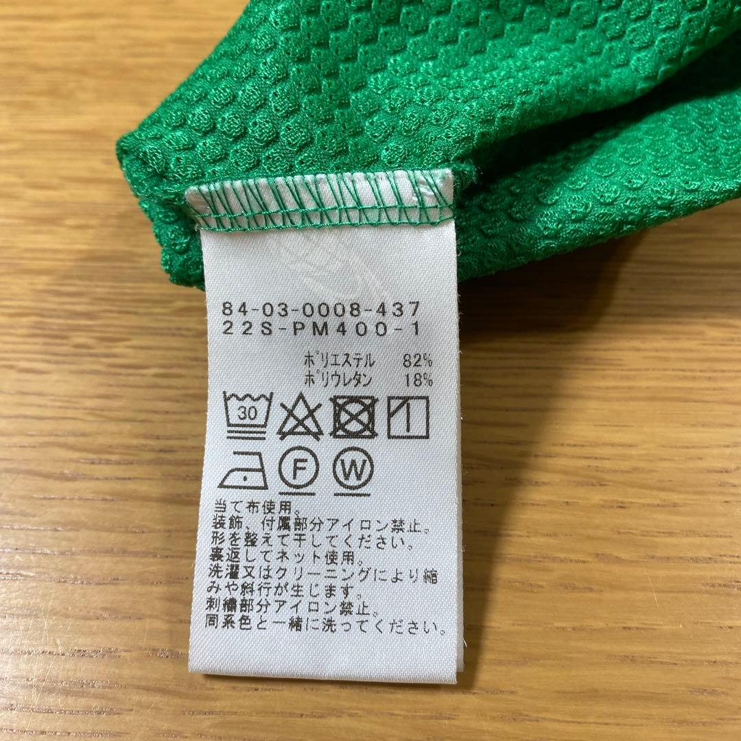 BEAMS GOLF タートルネック　半袖