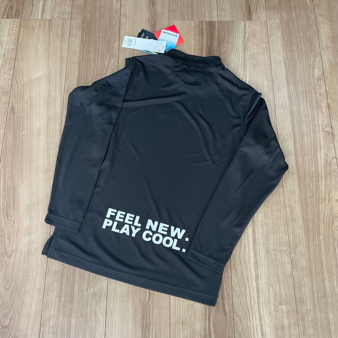 【新品】PING モックネック カットソー スカート セット ストレッチ