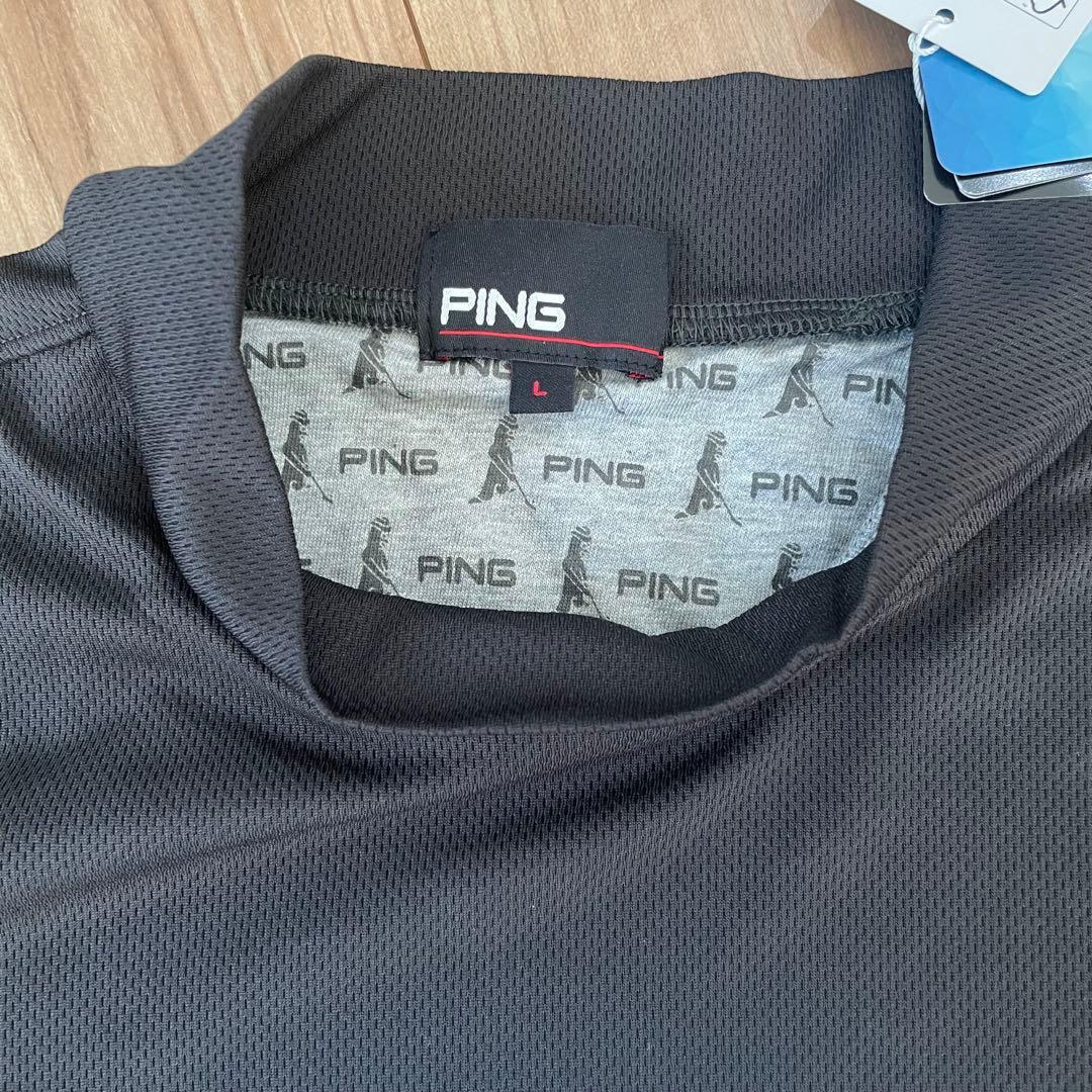 【新品】PING モックネック カットソー スカート セット ストレッチ