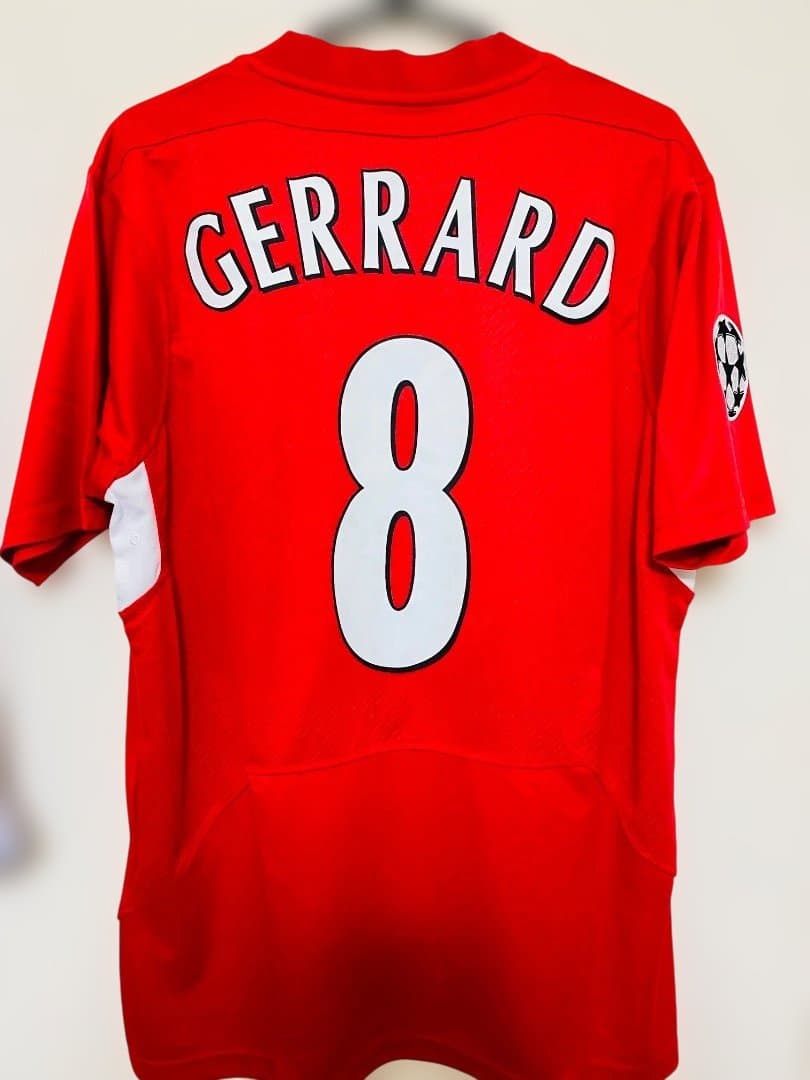 リバプール 0405ユニフォーム Liverpool ジェラード Gerrard