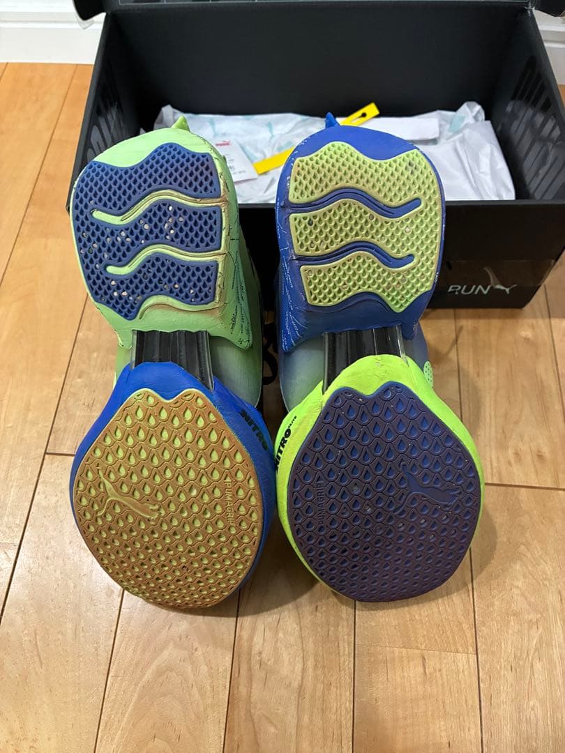 PUMA Fast-R NitroElite 26.5cm ニトロエリート 駅伝