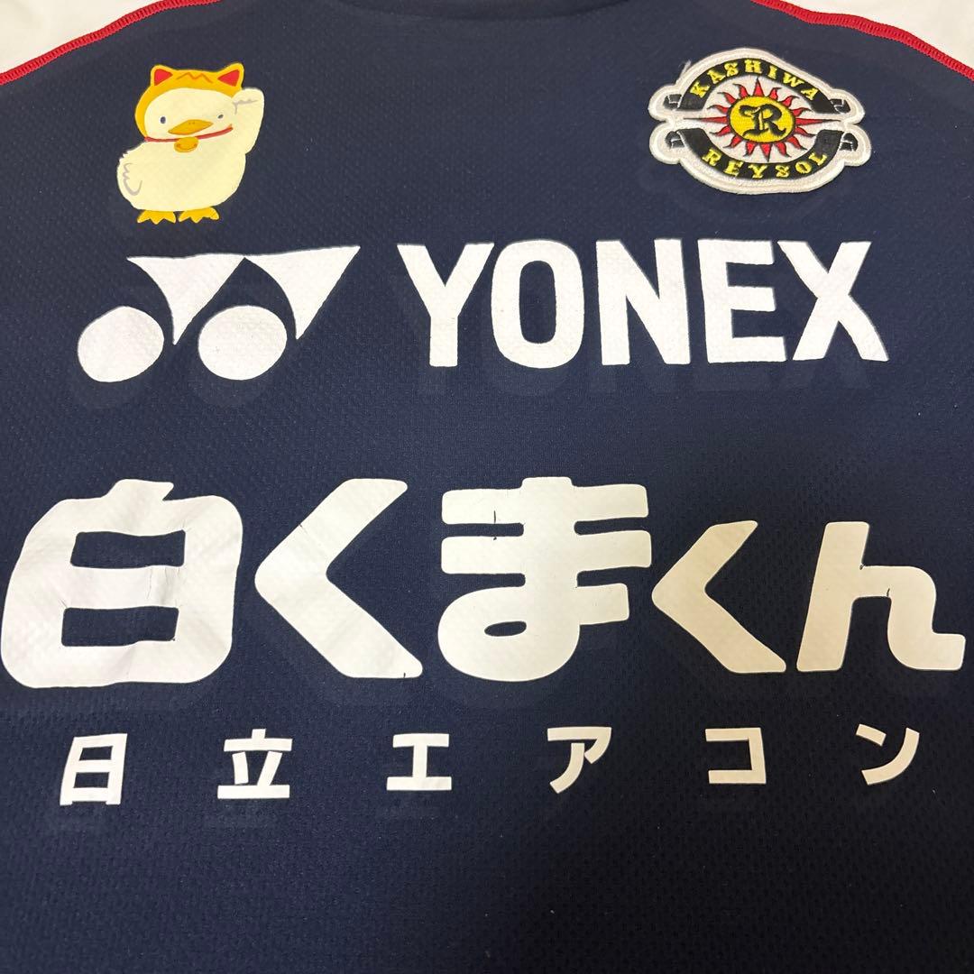 柏レイソル トレーニングウェア YONEX トップチーム Oサイズ