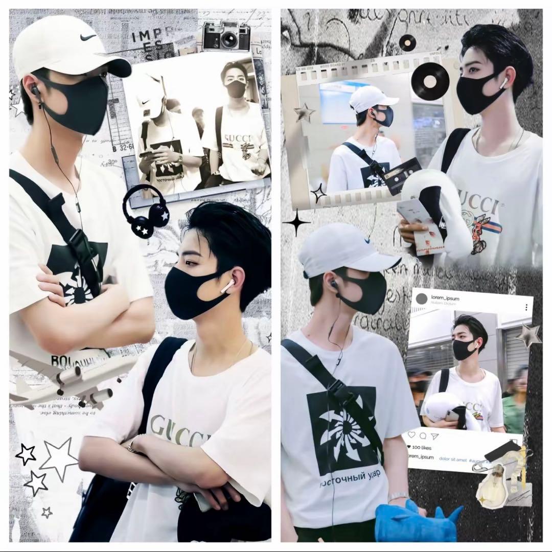肖戦 王一博 バスタオル 4枚セット❣️確認用❣️0330