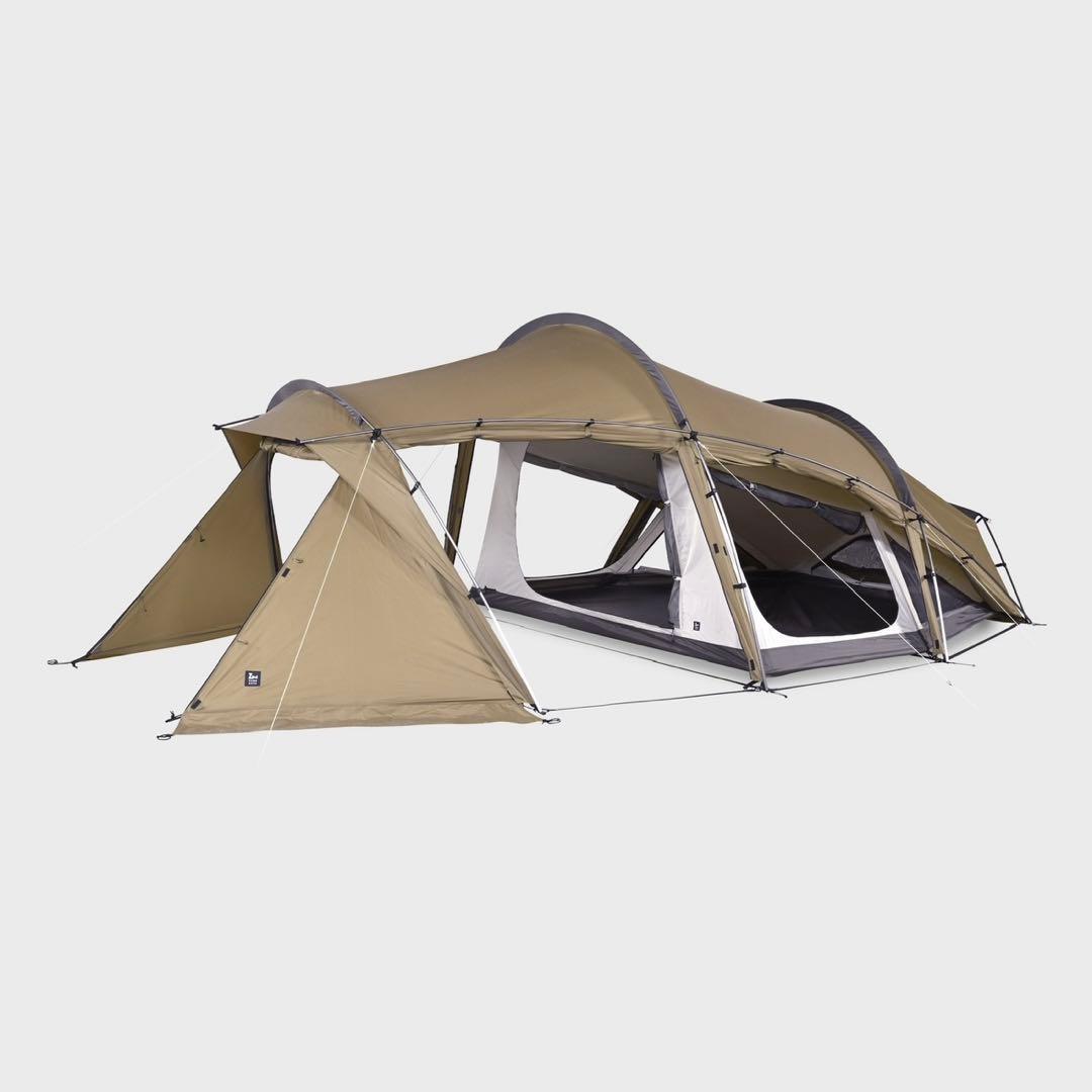 ZANE ARTS GIMORG INNER TENT FOOTPRINT付き