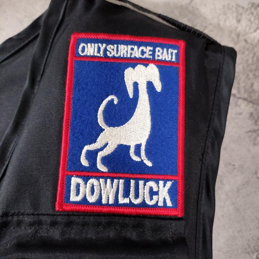 ZEAL フローター用 ライフジャケット 道楽 DOWLUCK ワッペン