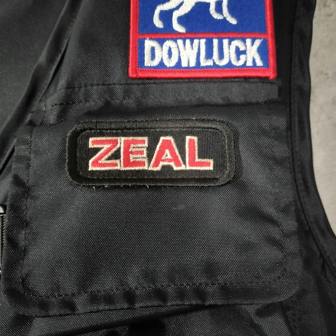 ZEAL フローター用 ライフジャケット 道楽 DOWLUCK ワッペン