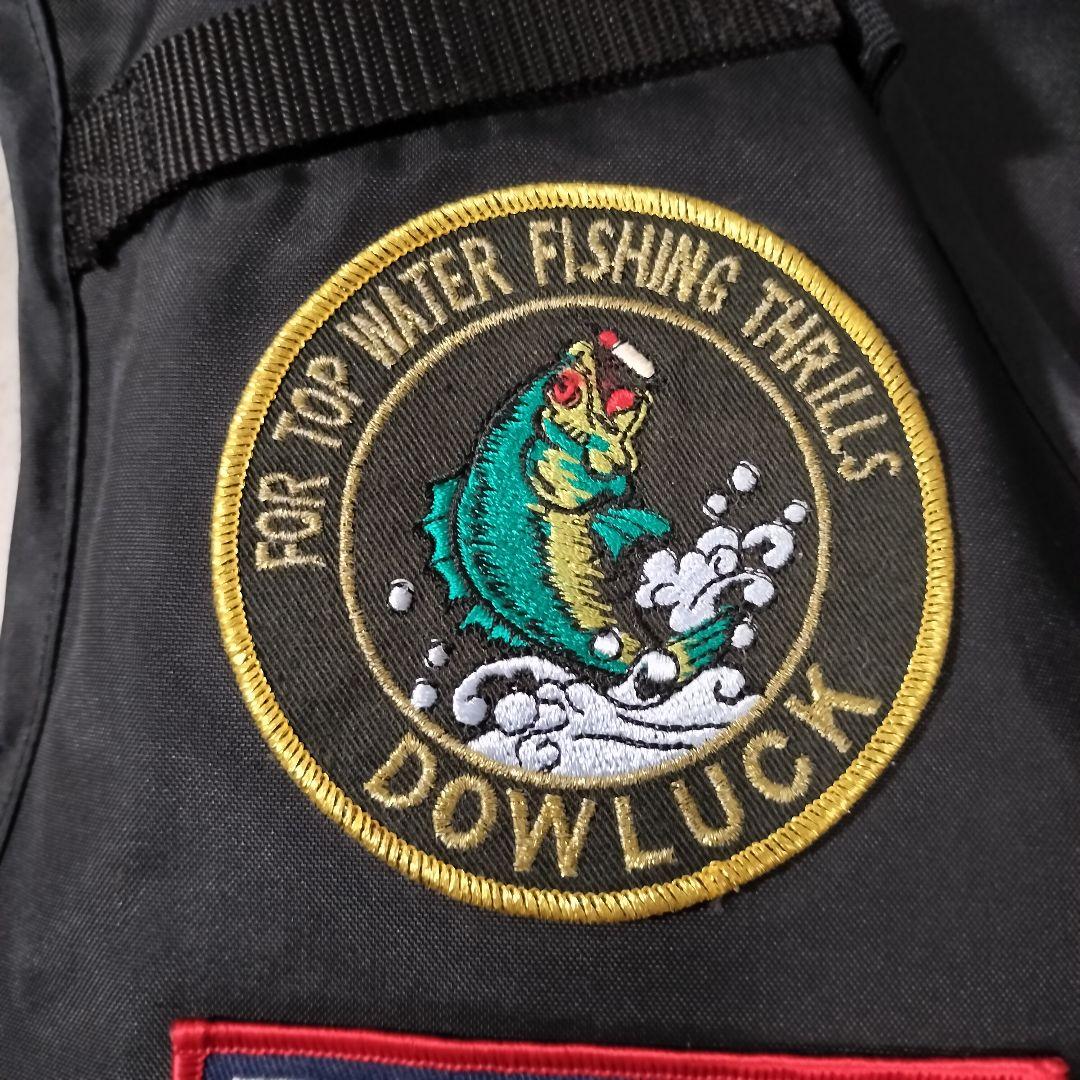 ZEAL フローター用 ライフジャケット 道楽 DOWLUCK ワッペン
