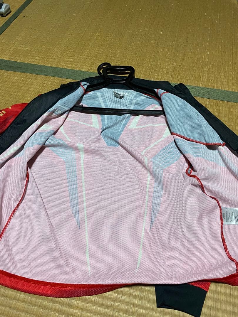 LIMITED PRO メッシュインナーウェア レッド