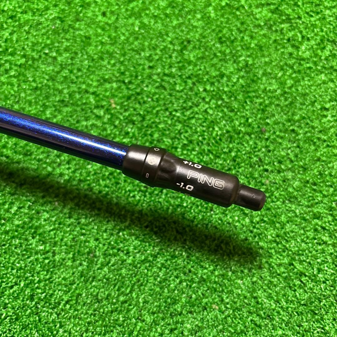 FUJIKURAベンタスTRブルー5S　VELOCOREピンスリーブレフティー用