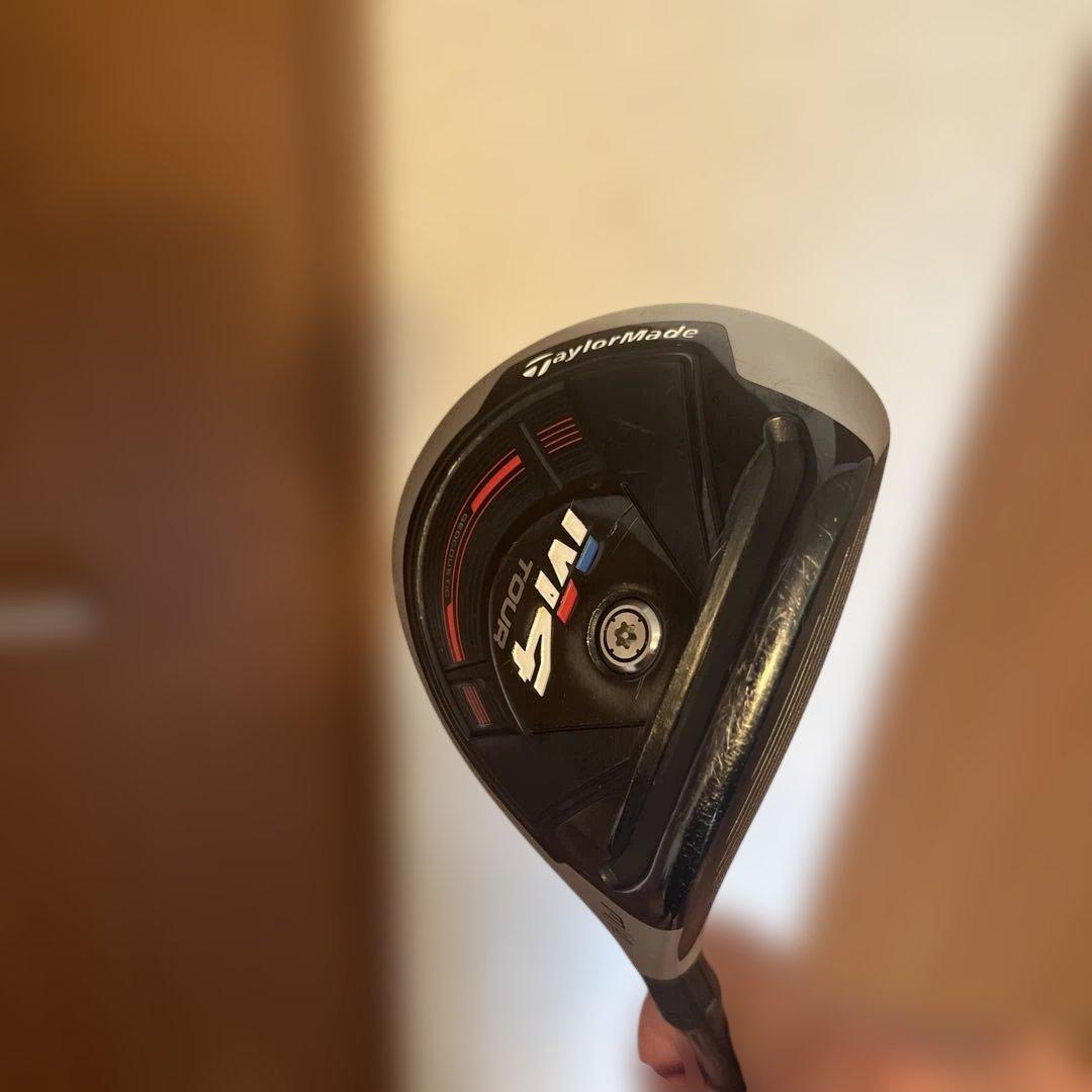 M4 TOUR 3W 15° クロカゲ xm 60s ヘッドカバー付き