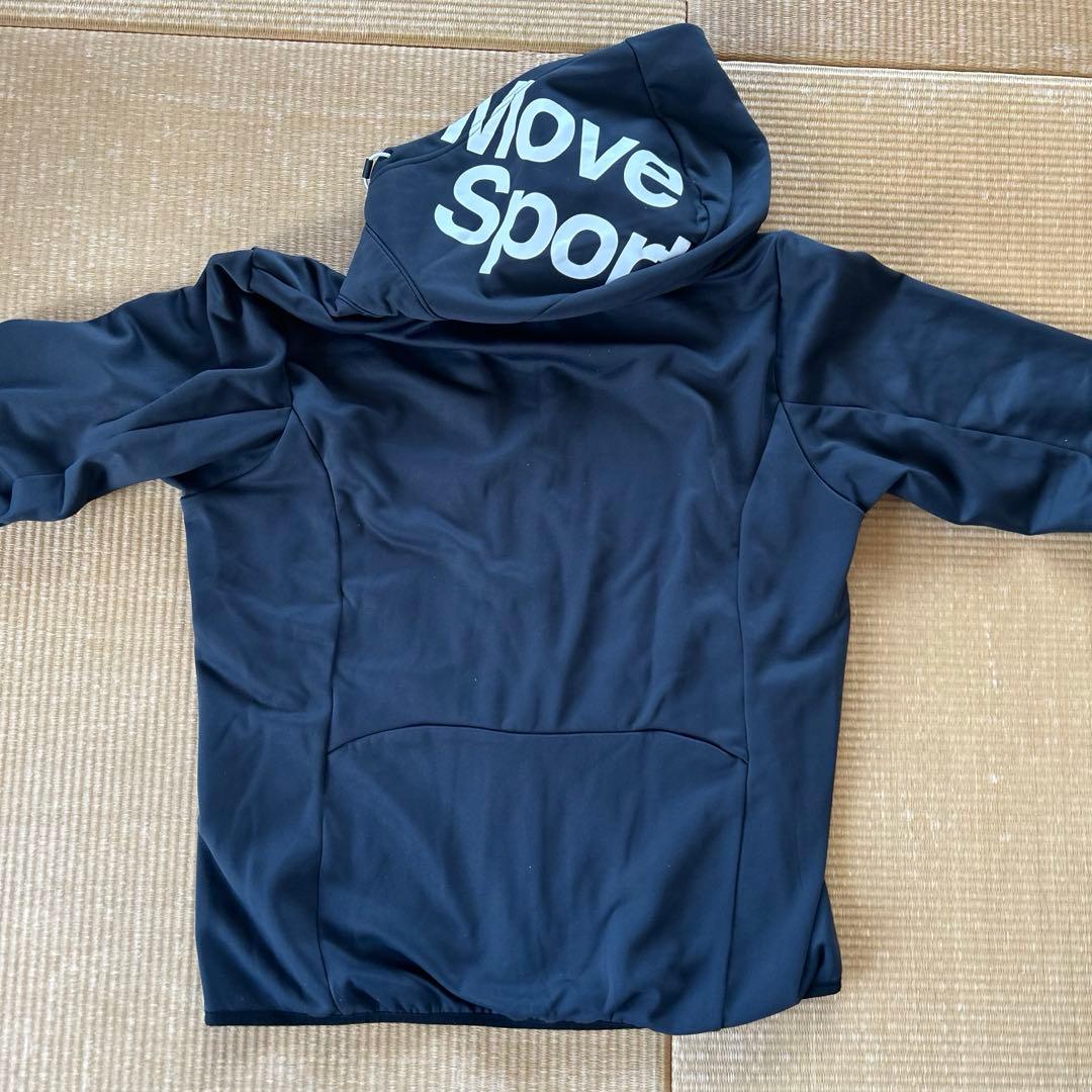 ウェア DESCENTE Move sports Set up Navy M