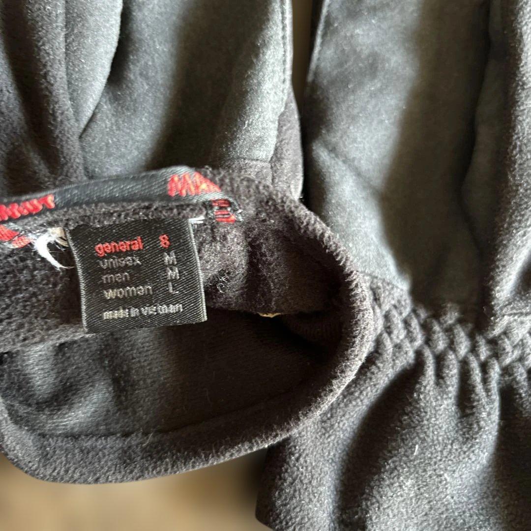MAMMUT ブラックグローブ 2セット・バラクラバ・ZEALゴーグル
