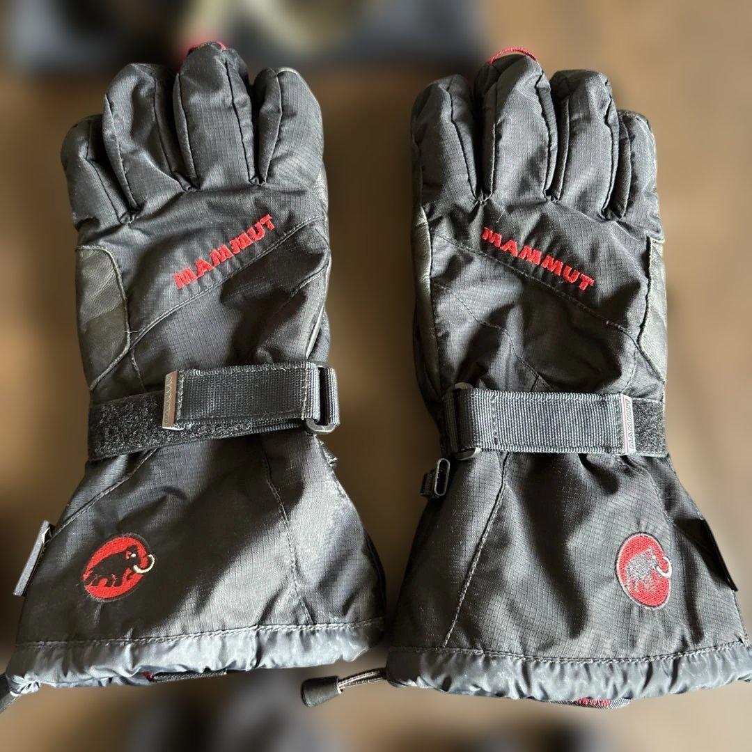 MAMMUT ブラックグローブ 2セット・バラクラバ・ZEALゴーグル