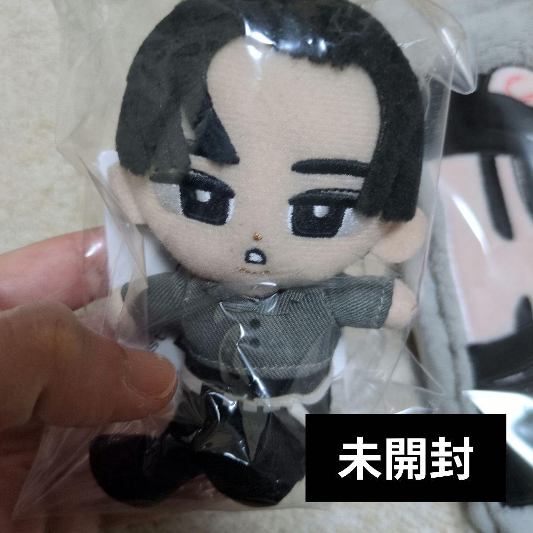 Man　目黒蓮　ぬいぐるみ　ヘアバンド　キーホルダー