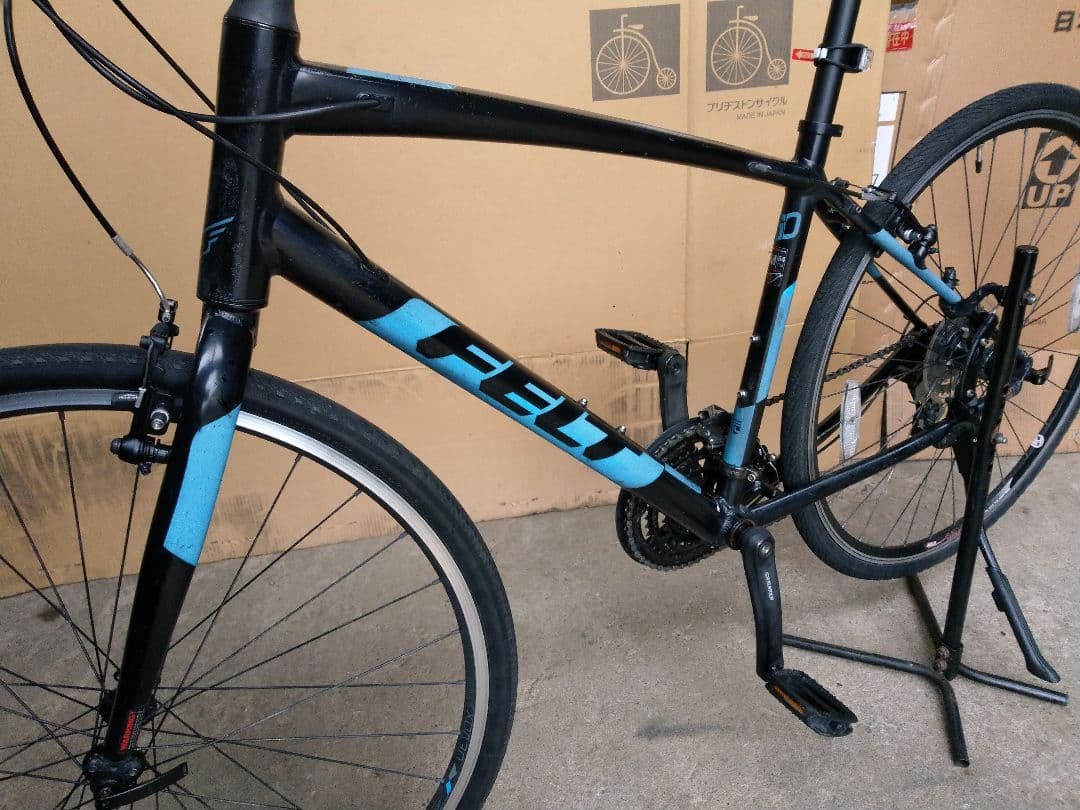 フェルト　FELT　クロスバイクVERZA 　SPEED 50