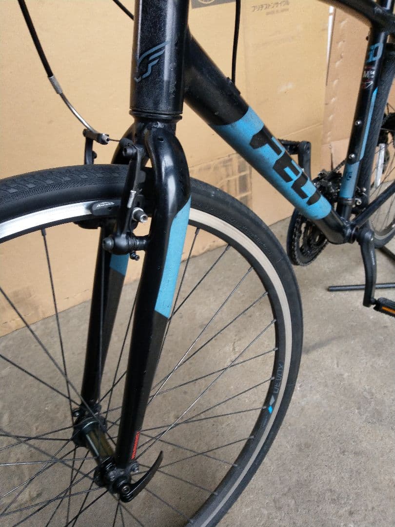 フェルト　FELT　クロスバイクVERZA 　SPEED 50