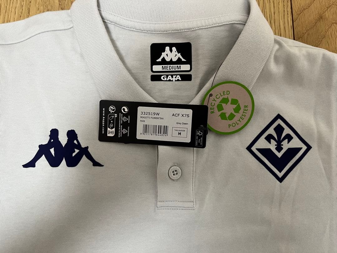 Kappa ACF フィオレンティーナ　ポロシャツ M 日本未発売