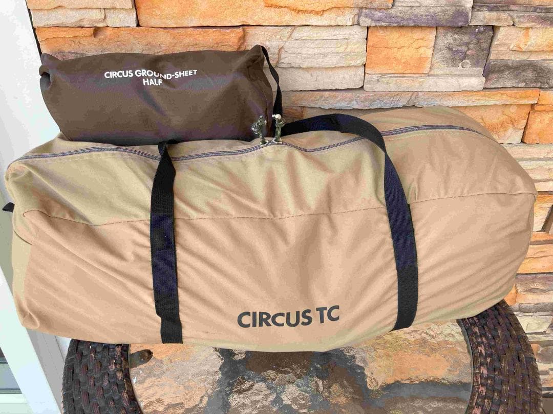 tent-Mark DESIGNEサーカスTCとグラウンドシートハーフセット