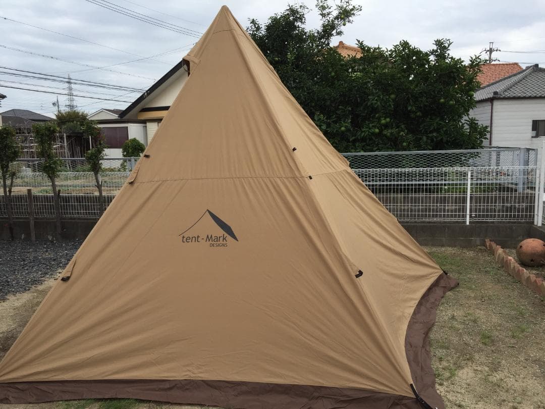 tent-Mark DESIGNEサーカスTCとグラウンドシートハーフセット