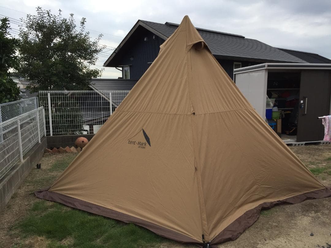 tent-Mark DESIGNEサーカスTCとグラウンドシートハーフセット