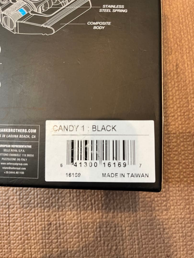 crankbrothers candy 1 ビンディングペダル 未使用