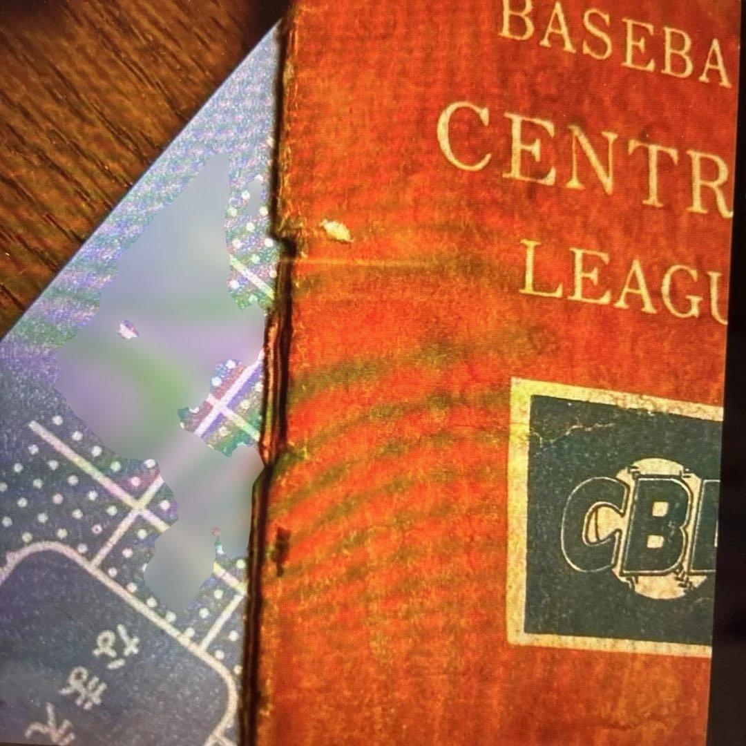 希少！プロ野球ファン手帳　10冊セット　1950〜1972年　当時もの