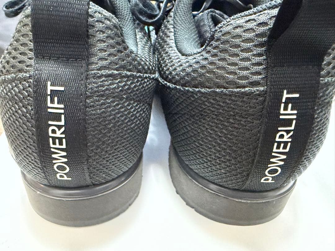 adidas アディダス POWERLIFTパワーリフト 27.5cm ブラック