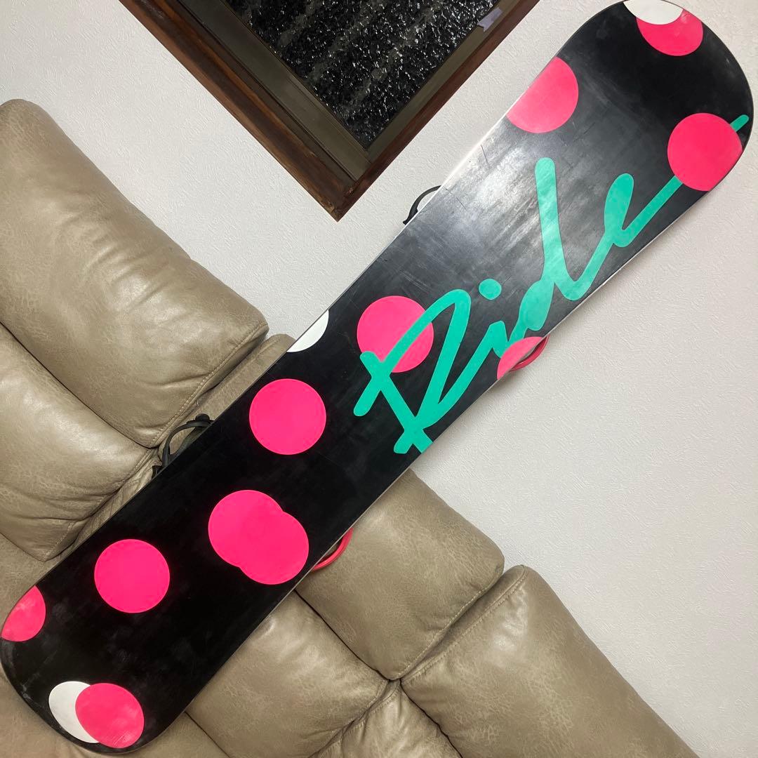 RIDE Rapture 143 × SALOMON RHYTHM S