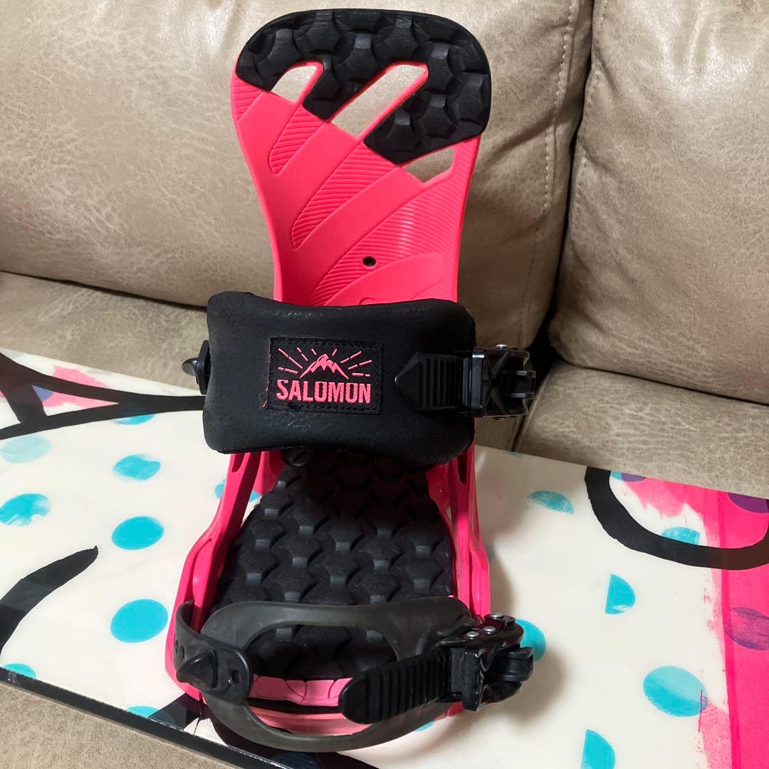 RIDE Rapture 143 × SALOMON RHYTHM S