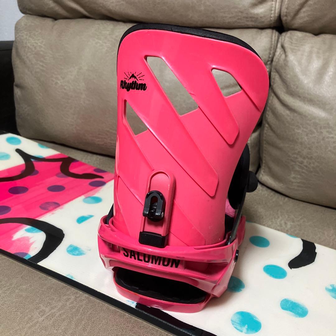 RIDE Rapture 143 × SALOMON RHYTHM S