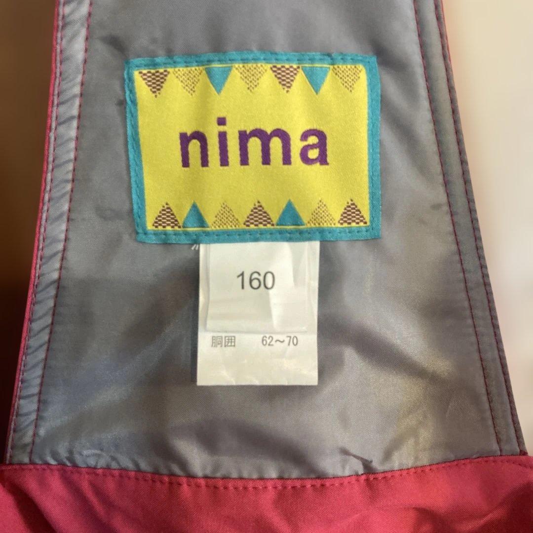 nima スノーボードウェア 子ども用 160サイズ