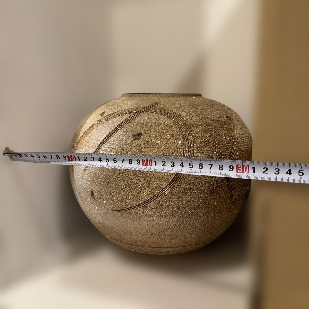 凜*様 しがらき焼　花器　生け花　華道　壺