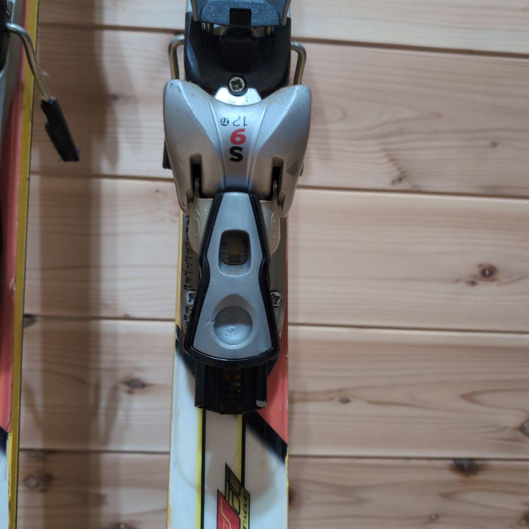OGASAKA　スキー板　SALOMONビンディング付き