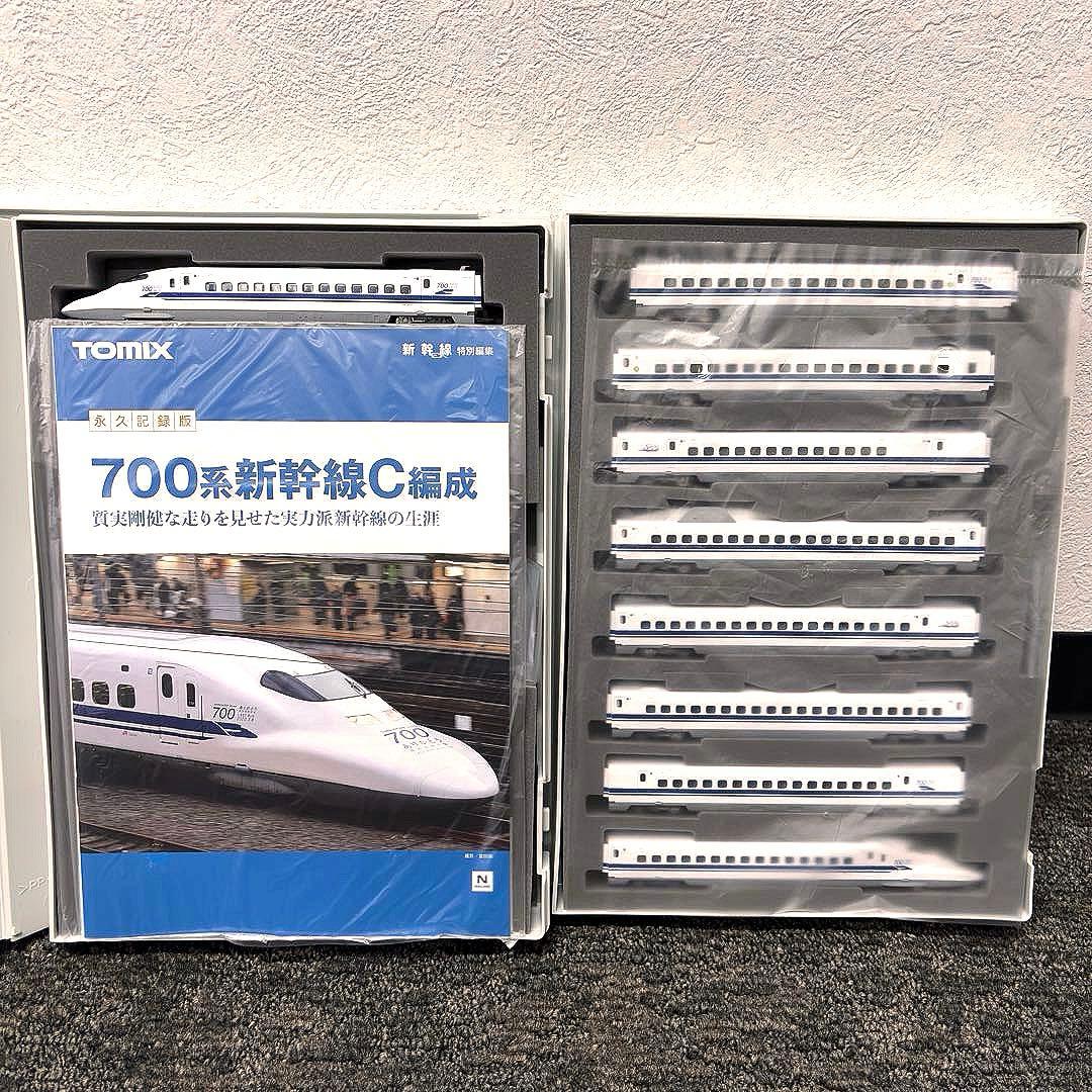 (超美品)TOMIX 限定 97929 ありがとう700系東海道新幹線16両