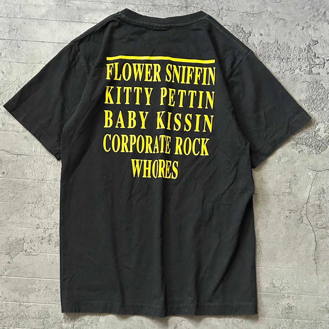 希少 NIRVANA the GTS vitage バンド Tシャツ スマイル