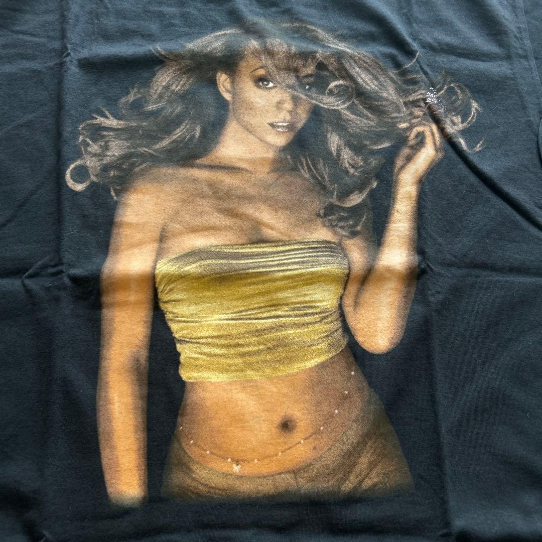 【未使用品　レア】マライヤキャリー　1998 コンサートTシャツ　黒　Lサイズ