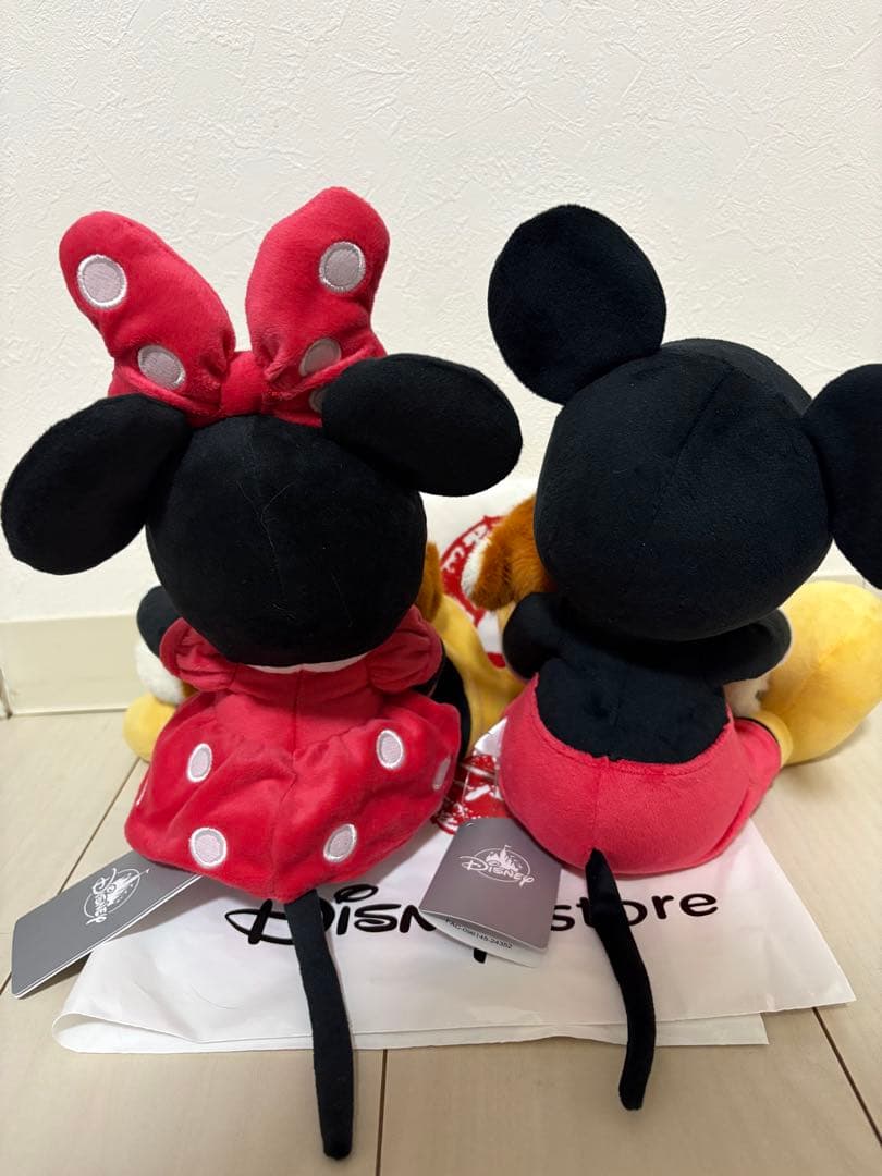 【渋谷店限定】新品タグ付　秋田犬とミッキー・ミニー