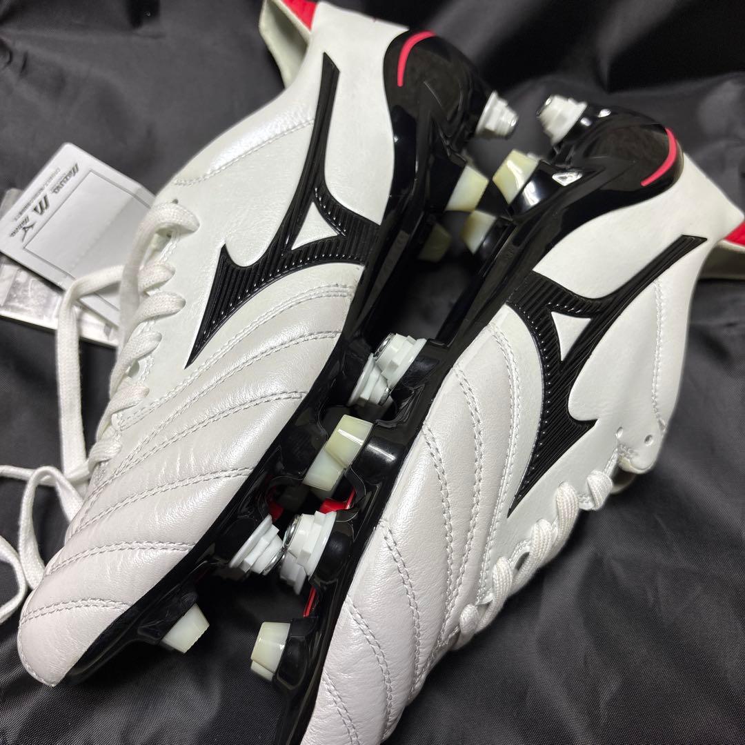 【タグ付未使用】 MIZUNO モレリアネオⅡ MIX 25.5cm ホワイト