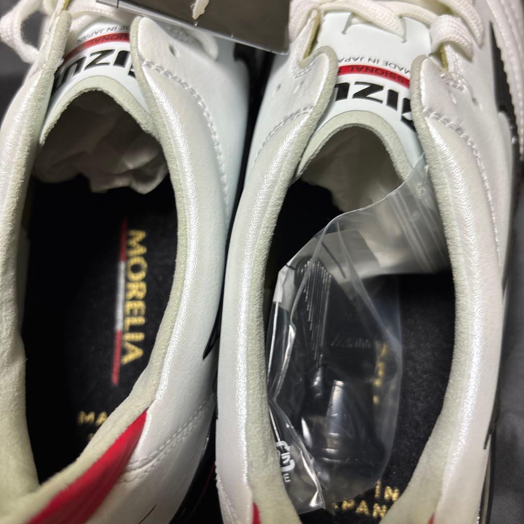 【タグ付未使用】 MIZUNO モレリアネオⅡ MIX 25.5cm ホワイト