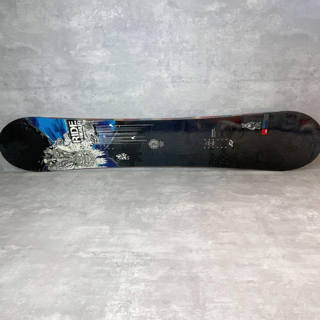 RIDE HIGHLIFE 155cm メンズ スノーボード セット
