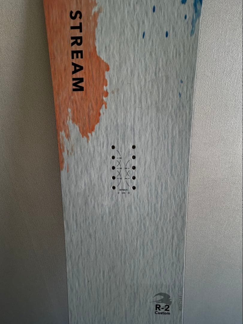 希少 22-23 bc stream r2 62w custom ハード ワイド