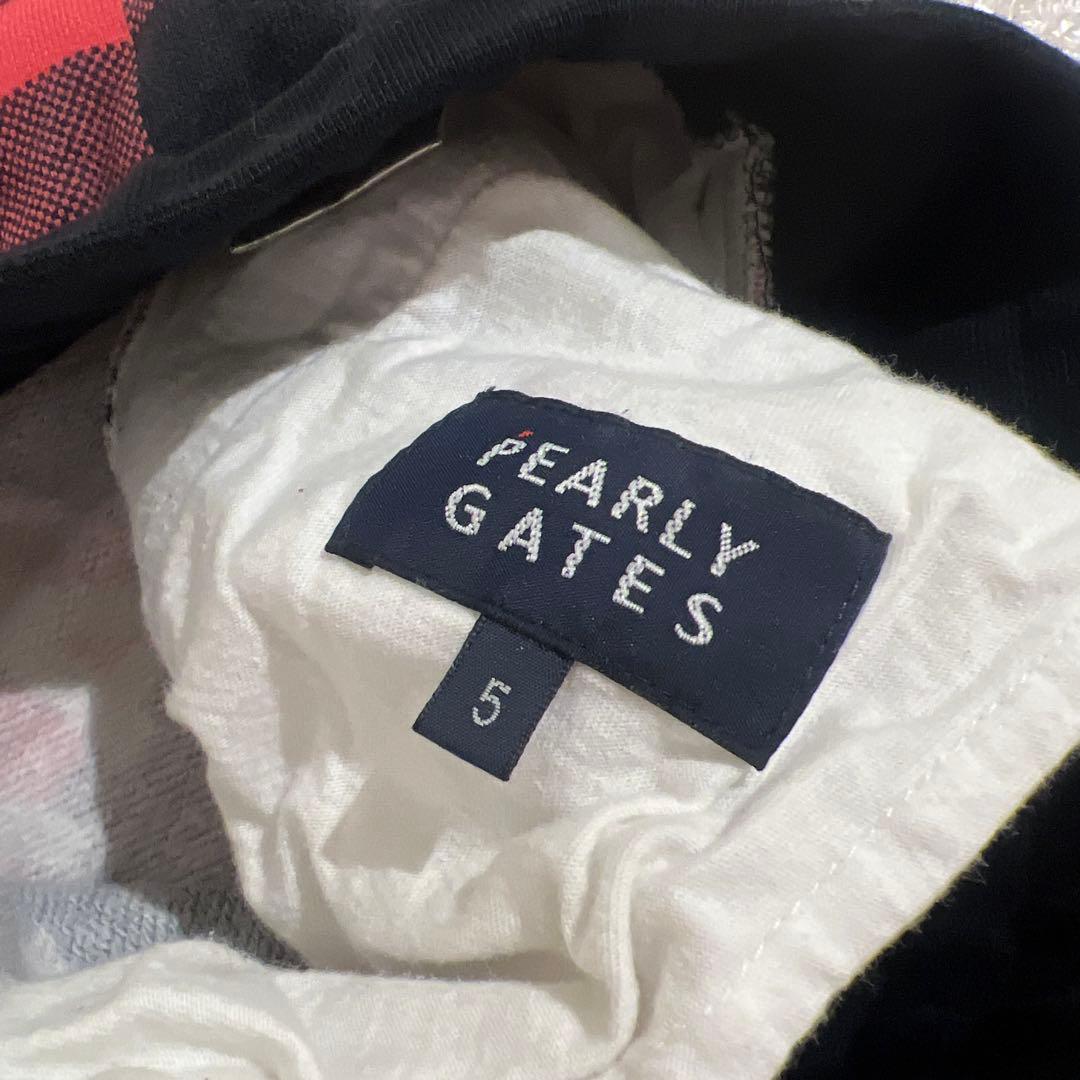 PEARLY GATES ロゴプリントスウェットパ パンツ 5 ゴルフ ジョガー