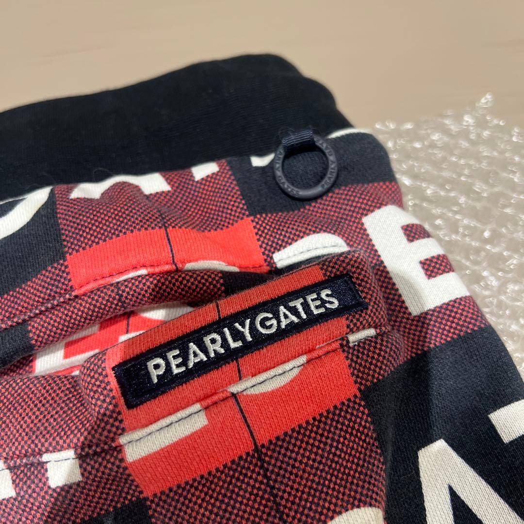 PEARLY GATES ロゴプリントスウェットパ パンツ 5 ゴルフ ジョガー
