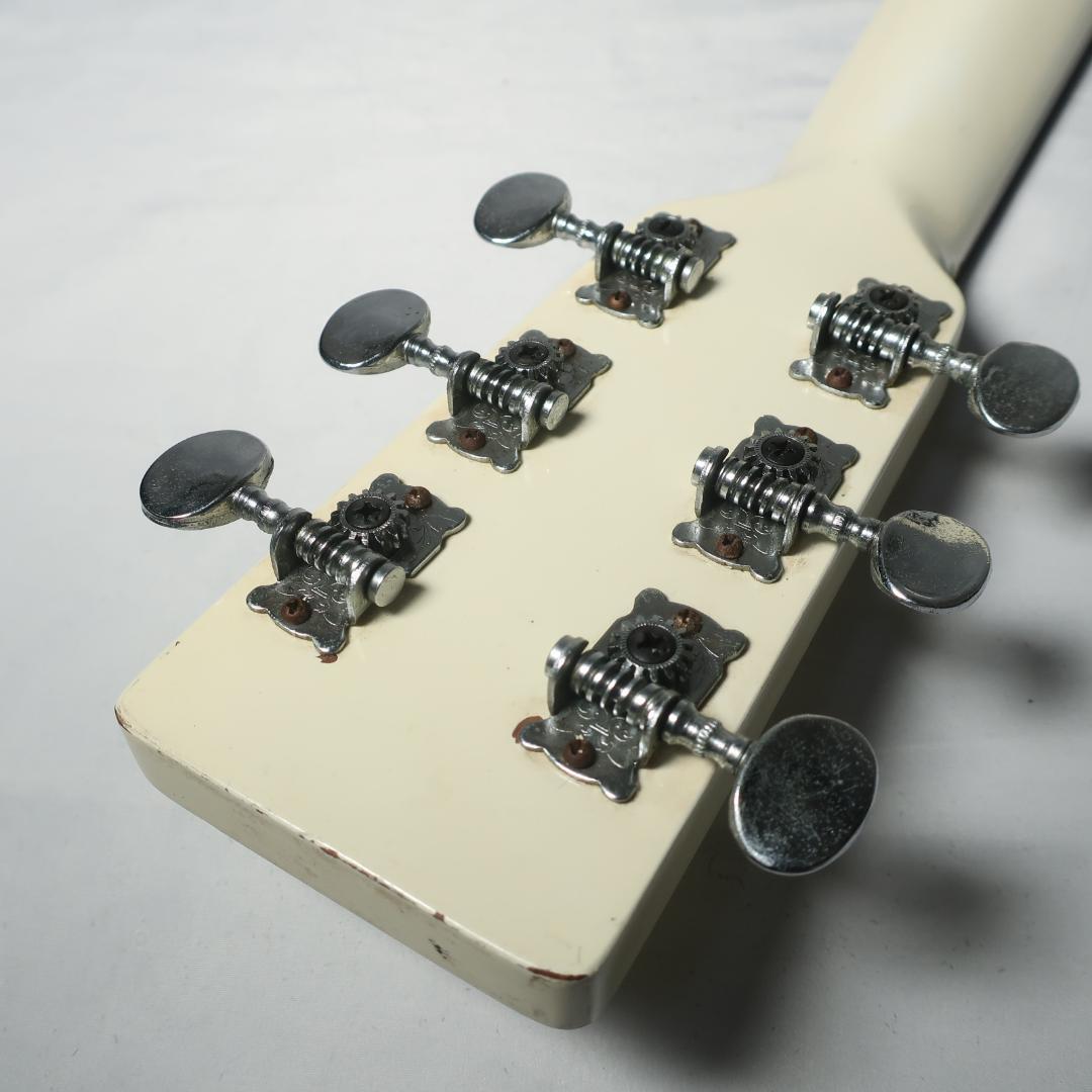 ThreeS W-130W アコースティックギター ホワイト ケース付