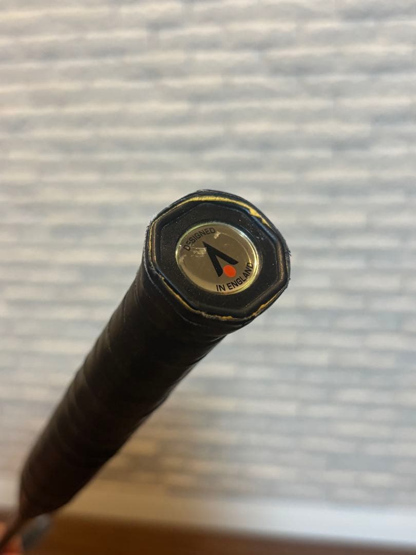 【廃盤品⭐︎最終】早者がち！カラカル　バドミントンラケット　M75FF