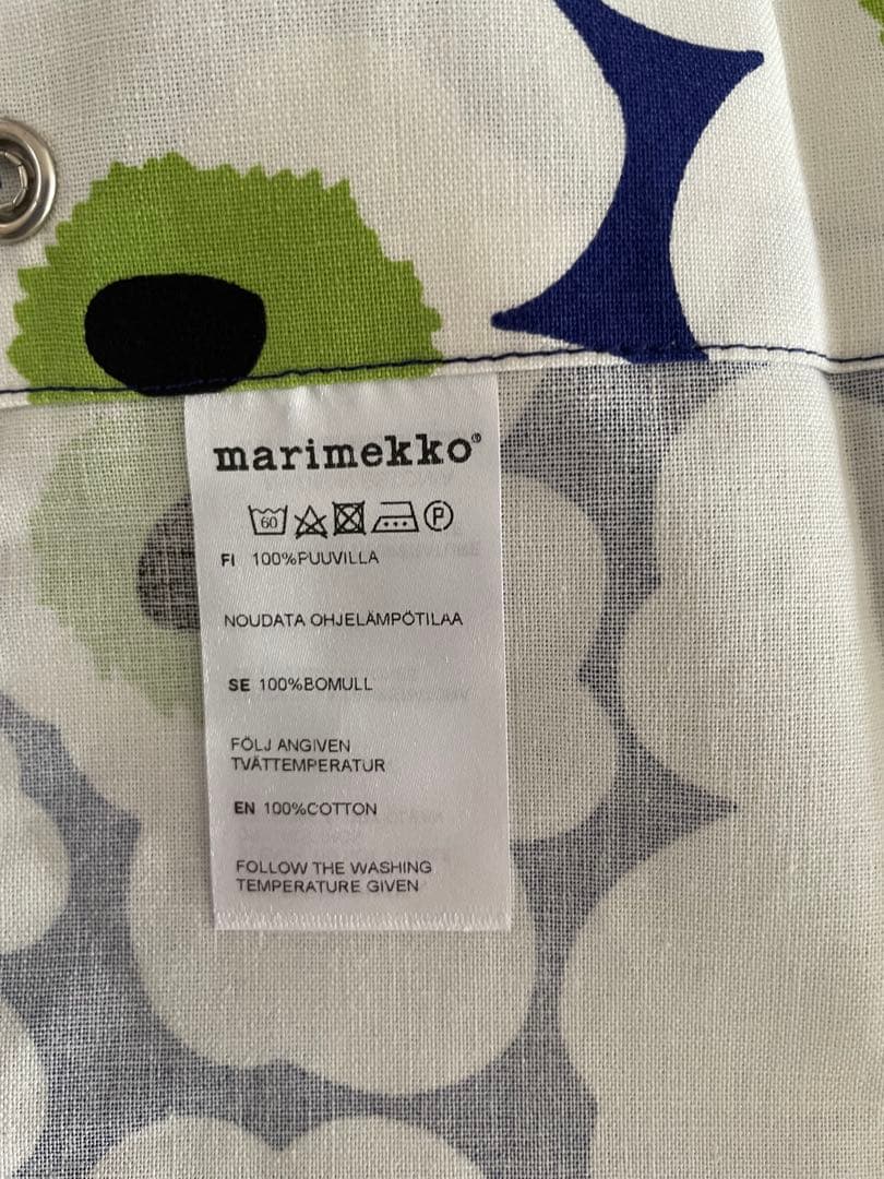 marimekko マリメッコ ✖︎ フィンエアー 限定色　エプロン　新品未使用