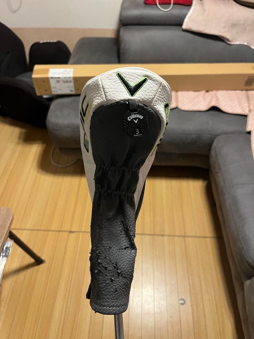 Callaway EPIC FLASH フェアウェイウッド 3W