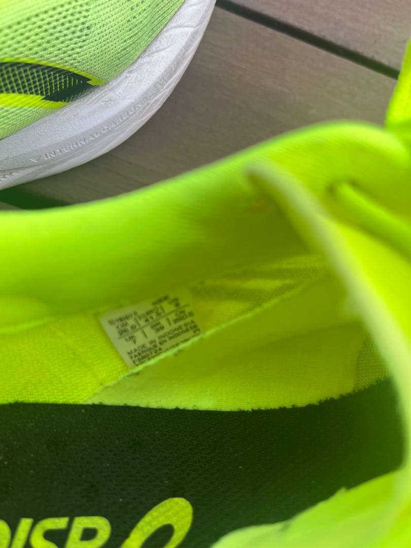 asics マジックスピード4 26.0cm WIDE