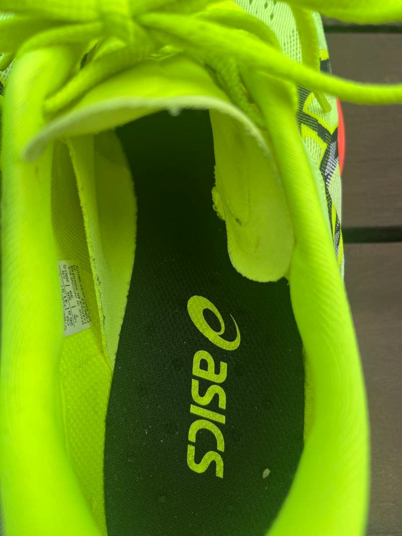 asics マジックスピード4 26.0cm WIDE