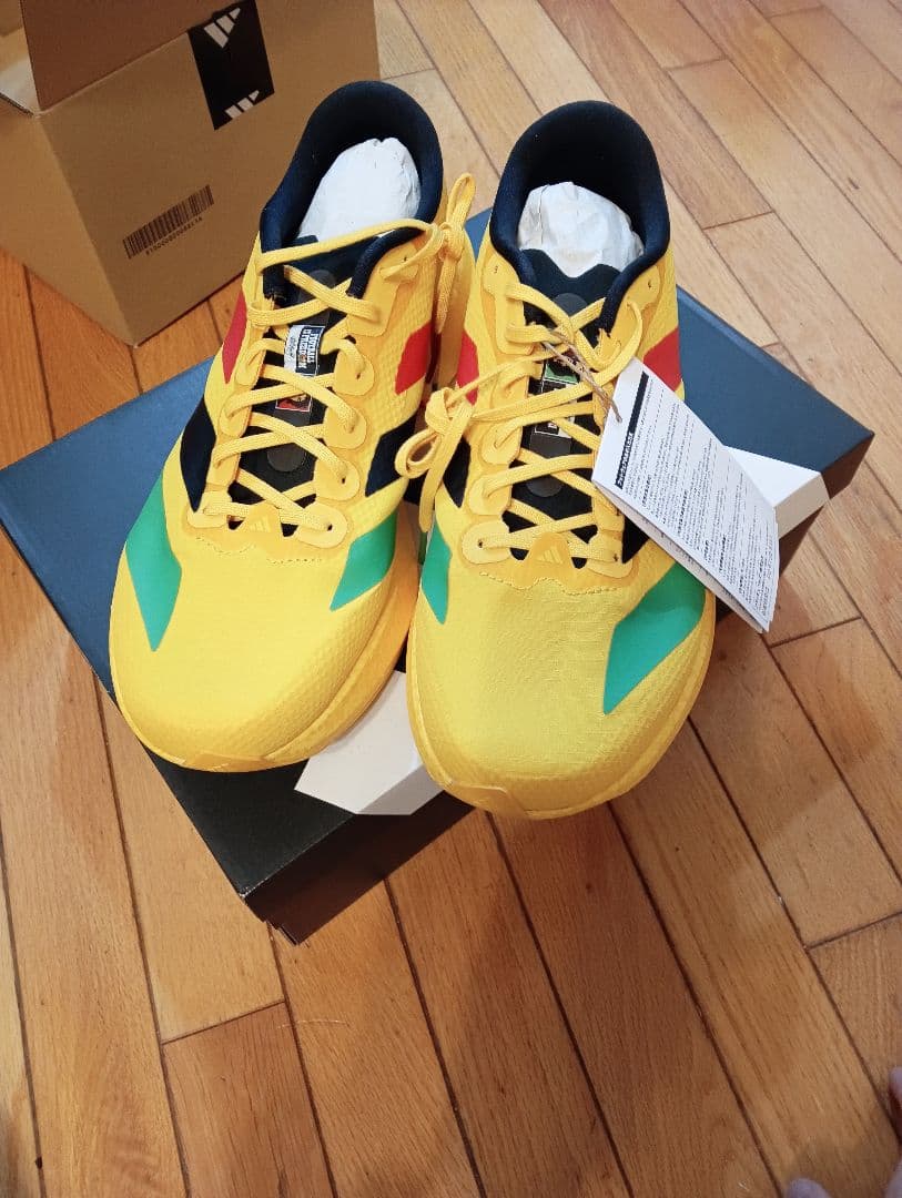Adizero EVO SL WOVEN BOB MARLEY　26.5cm